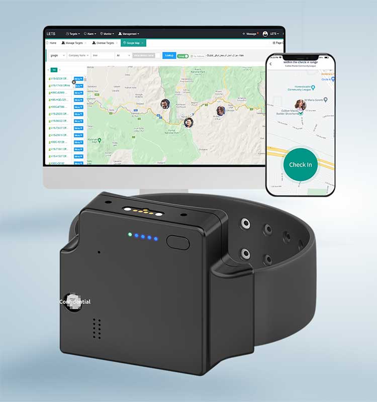 Monitor Eletrônico de Tornozelo