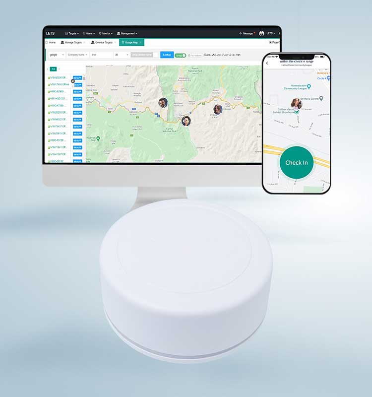 BLE Beacon Para Rastreamento Interno