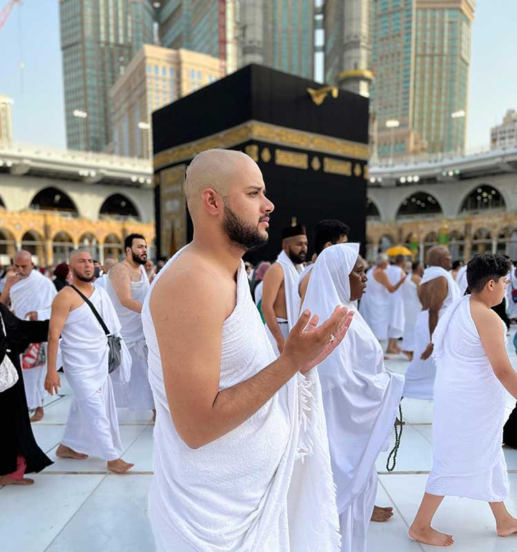 Umrah & Hajj Gerenciamento de Multidões