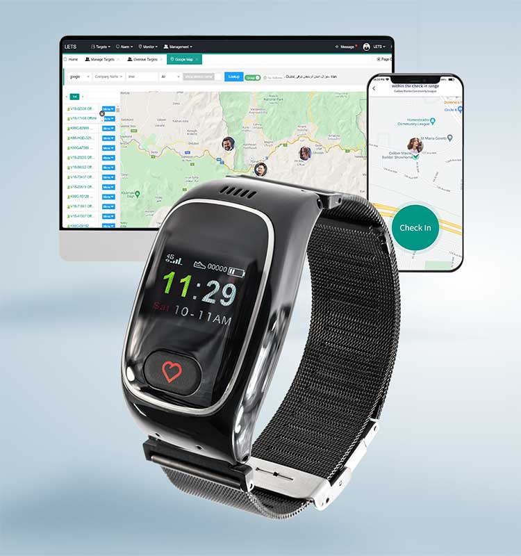 Relógio Inteligente Sênior